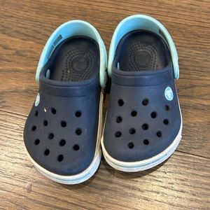 Toddler Crocs. Size 4-5.